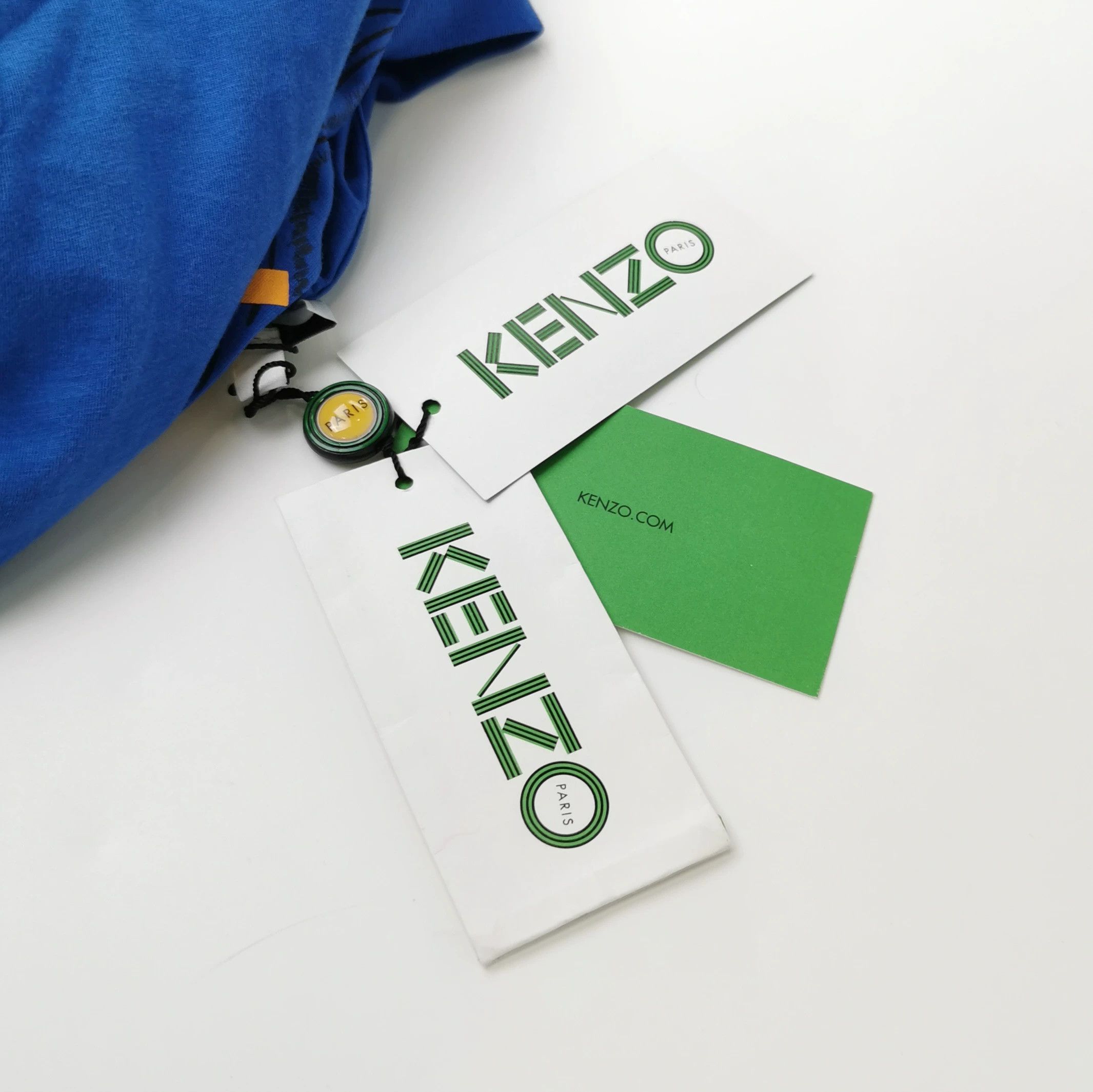 Kenzo Kenzo Cotton Logo Crewneck T-Shirt S Size US S / EU 44-46 / 1 - 4 Thumbnail