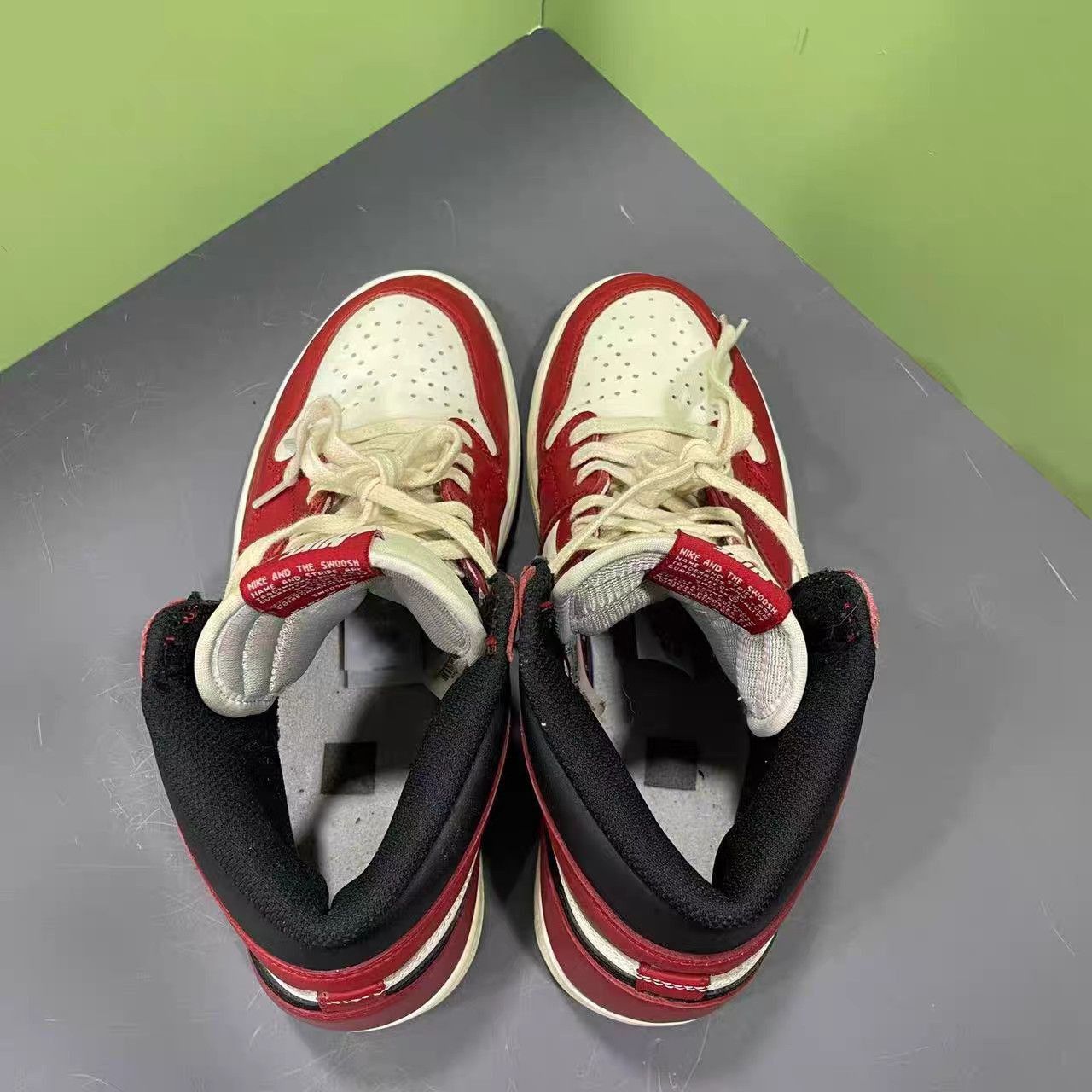 Jordan Brand Red High-Top Sneakers Size 11 Size US 11 / EU 44 - 7 Thumbnail