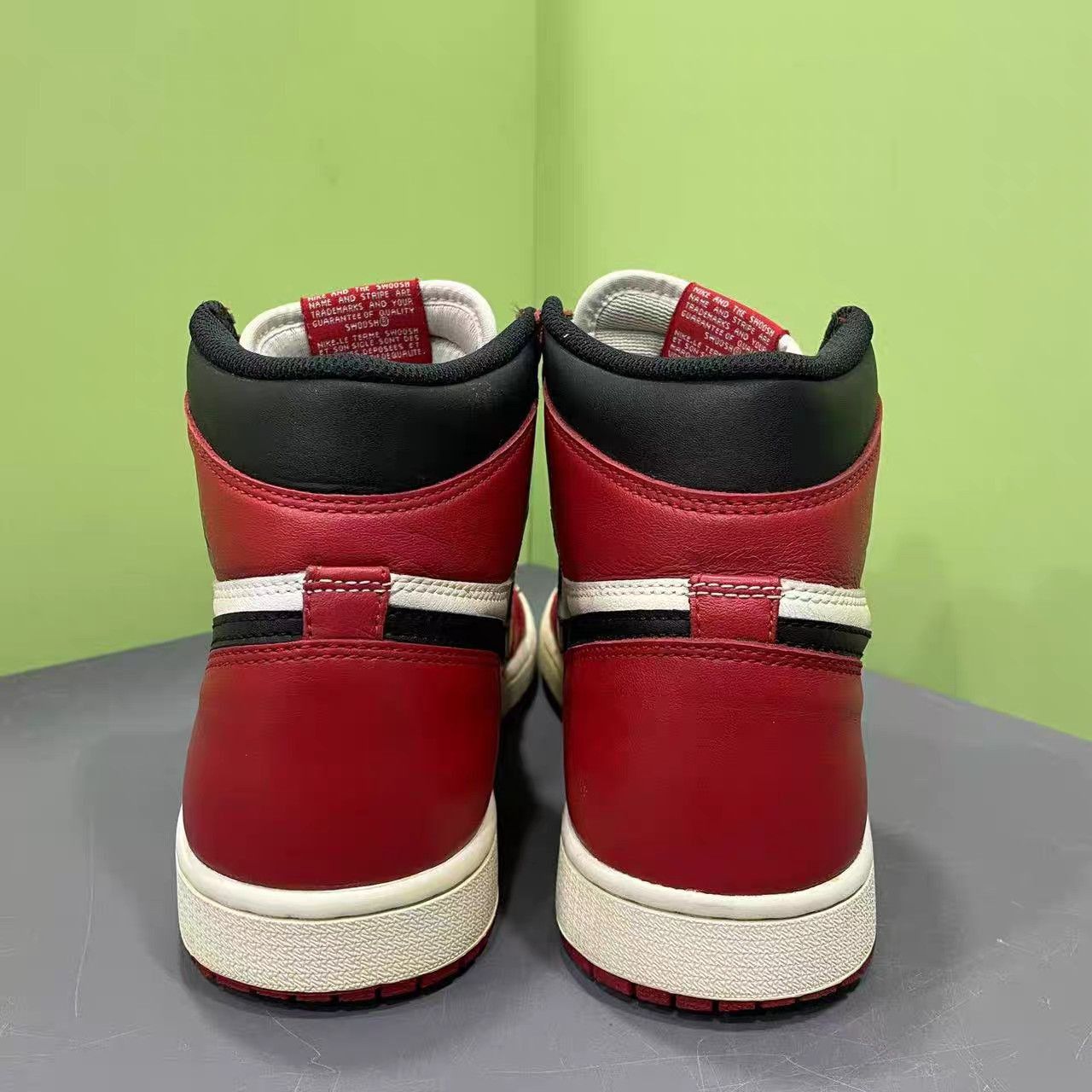 Jordan Brand Red High-Top Sneakers Size 11 Size US 11 / EU 44 - 6 Thumbnail