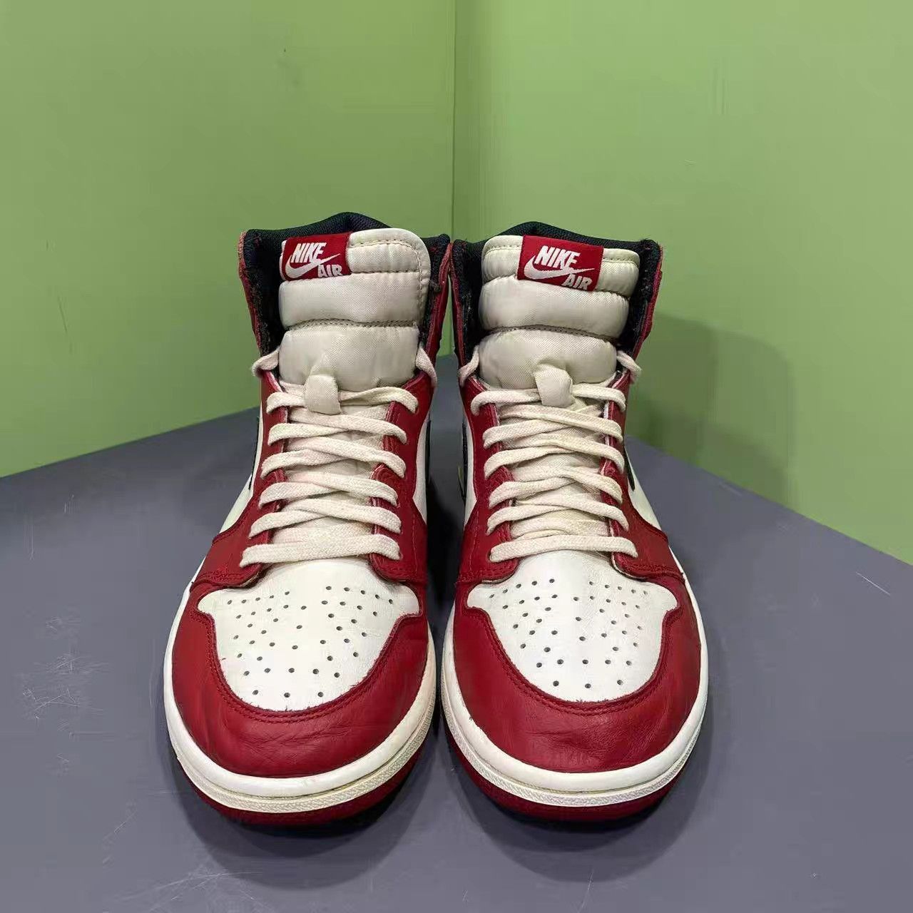 Jordan Brand Red High-Top Sneakers Size 11 Size US 11 / EU 44 - 2 Thumbnail