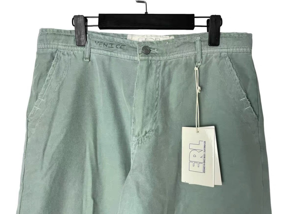 ERL Green Casual Pants Size 32 Size US 32 / EU 48 - 3 Thumbnail