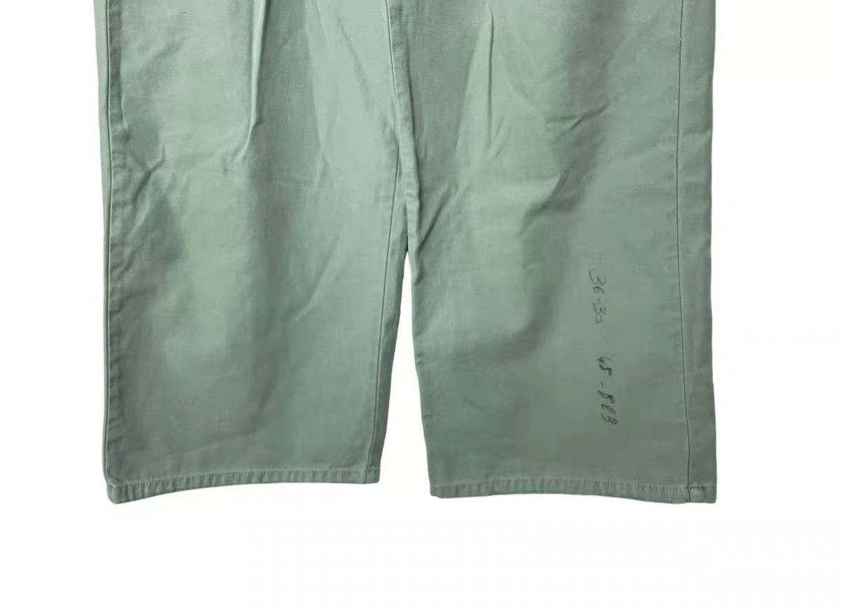 ERL Green Casual Pants Size 32 Size US 32 / EU 48 - 4 Thumbnail