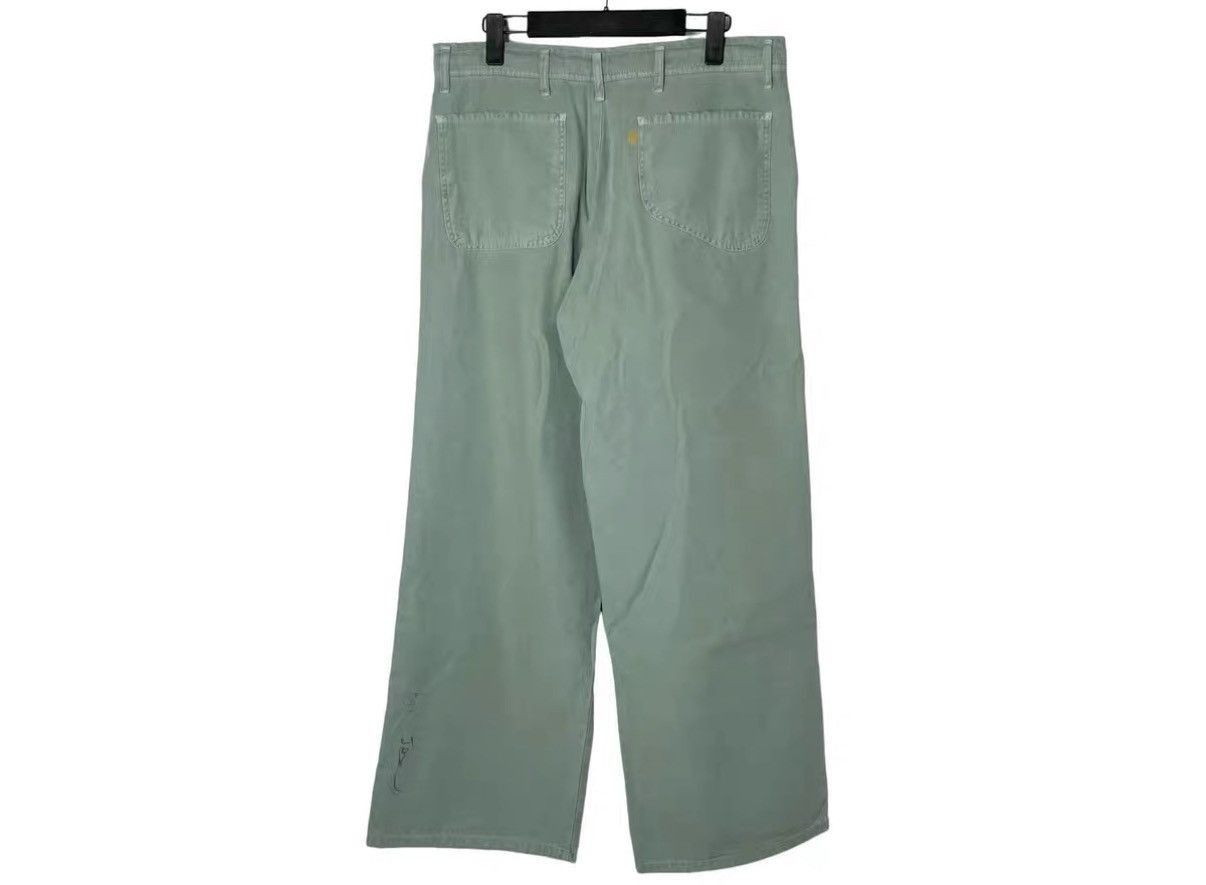 ERL Green Casual Pants Size 32 Size US 32 / EU 48 - 2 Thumbnail