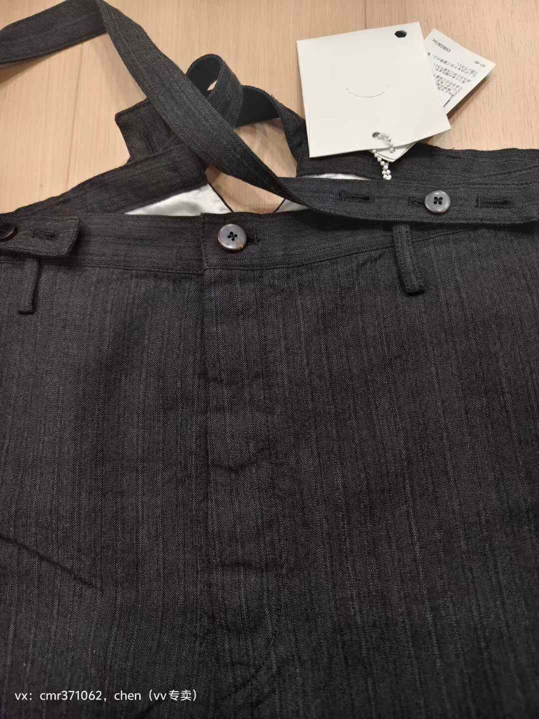 Visvim visvim 21SS Travailler Braces Herringbone Pants Size US 26 / EU 42 - 3 Thumbnail