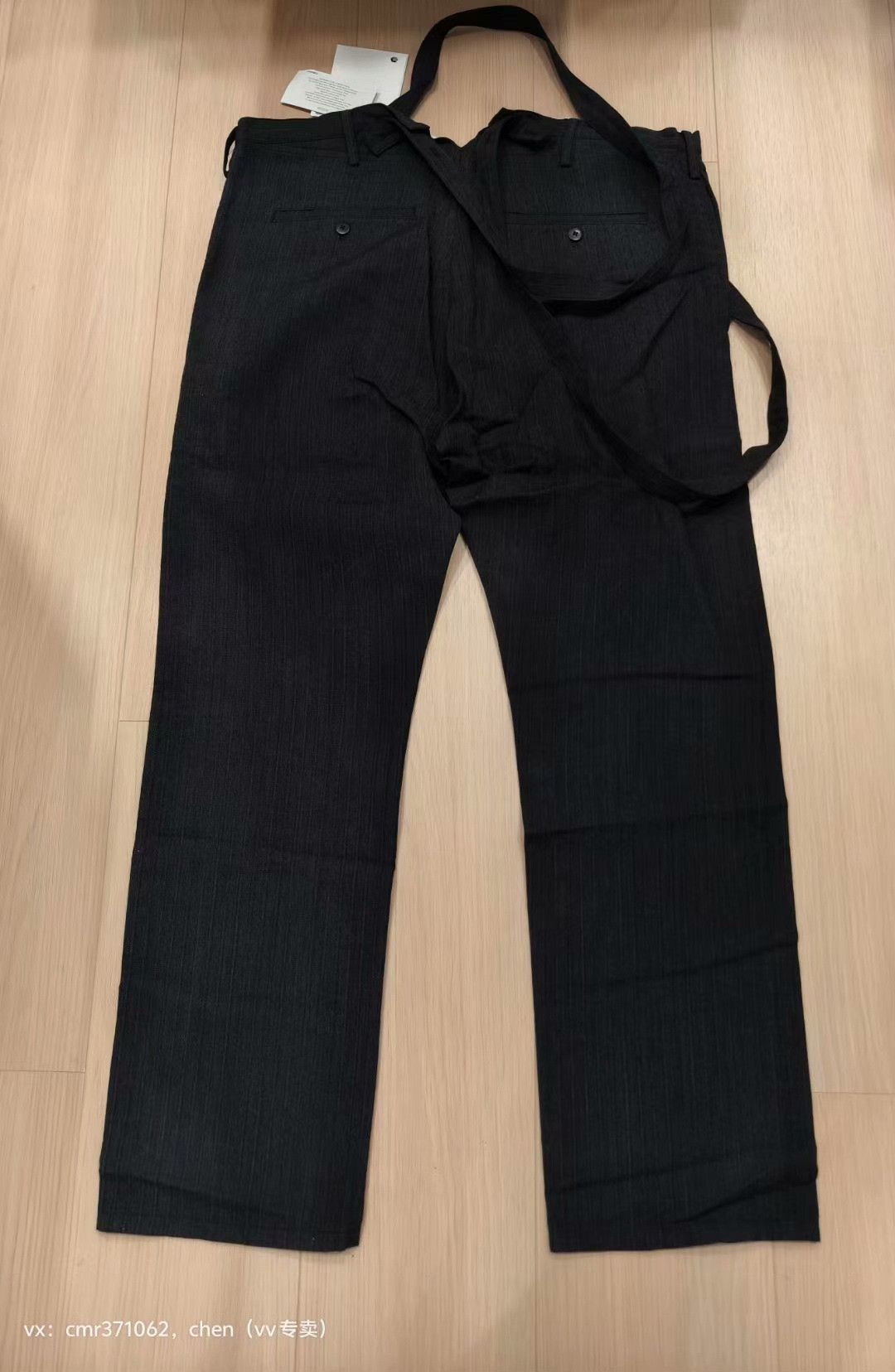 Visvim visvim 21SS Travailler Braces Herringbone Pants Size US 26 / EU 42 - 7 Thumbnail