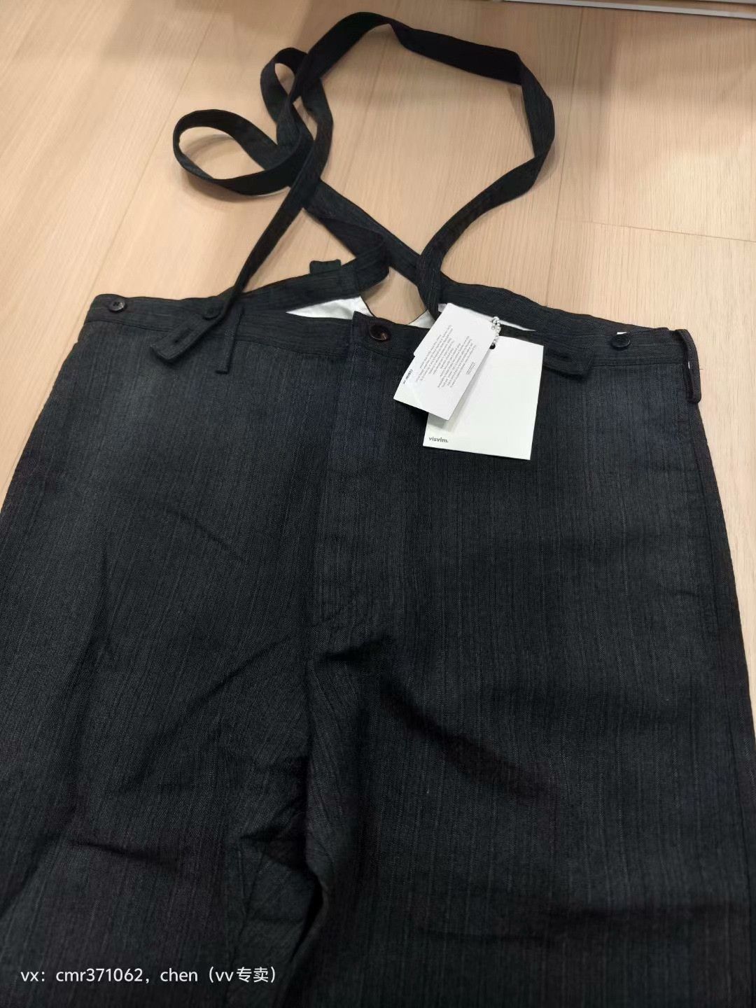 Visvim visvim 21SS Travailler Braces Herringbone Pants Size US 26 / EU 42 - 6 Thumbnail