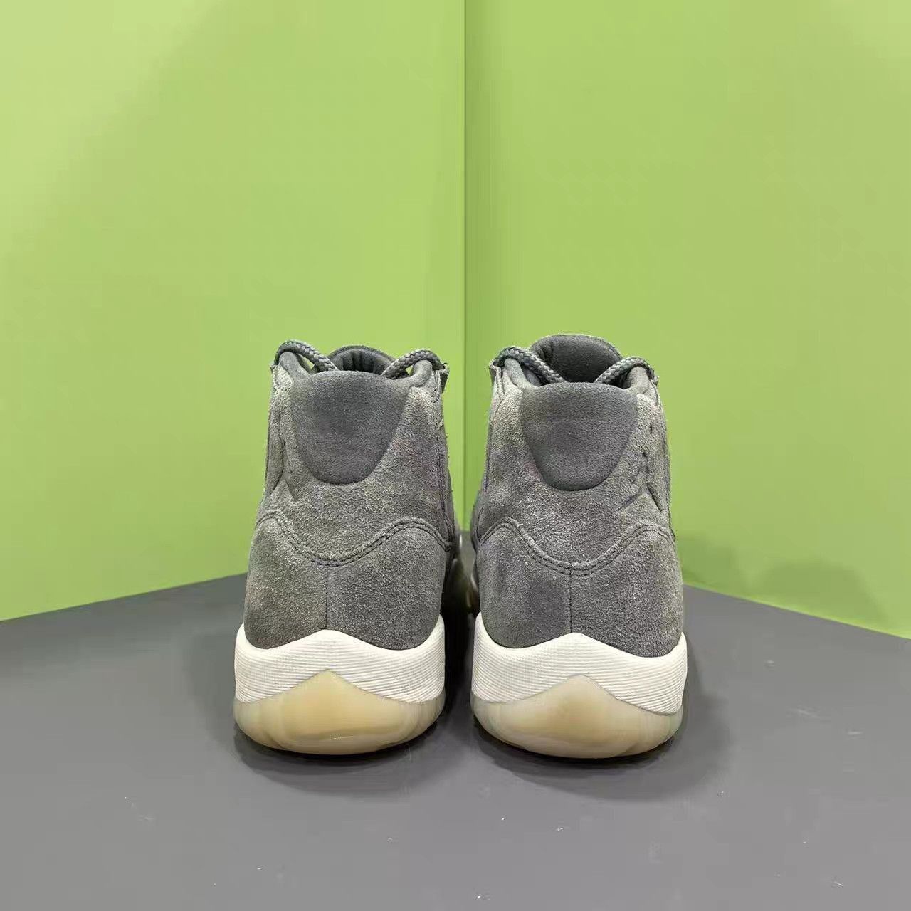 Jordan Brand Gray High-Top Sneakers Size 9.5 Size US 9.5 / EU 42-43 - 6 Thumbnail