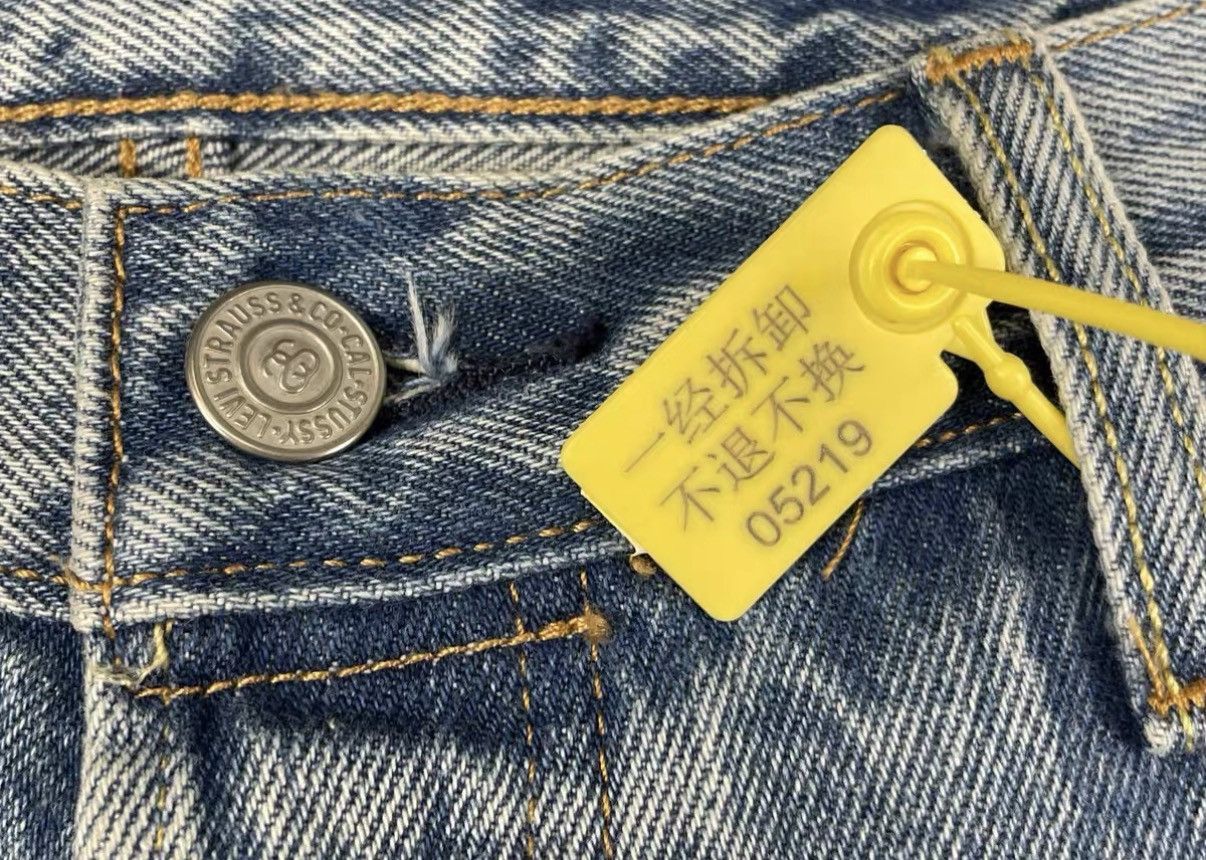Stussy Blue Denim Jeans Size 34 Size US 34 / EU 50 - 6 Thumbnail