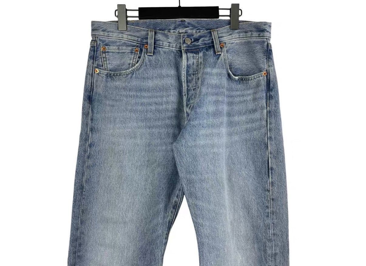 Stussy Blue Denim Jeans Size 34 Size US 34 / EU 50 - 3 Thumbnail
