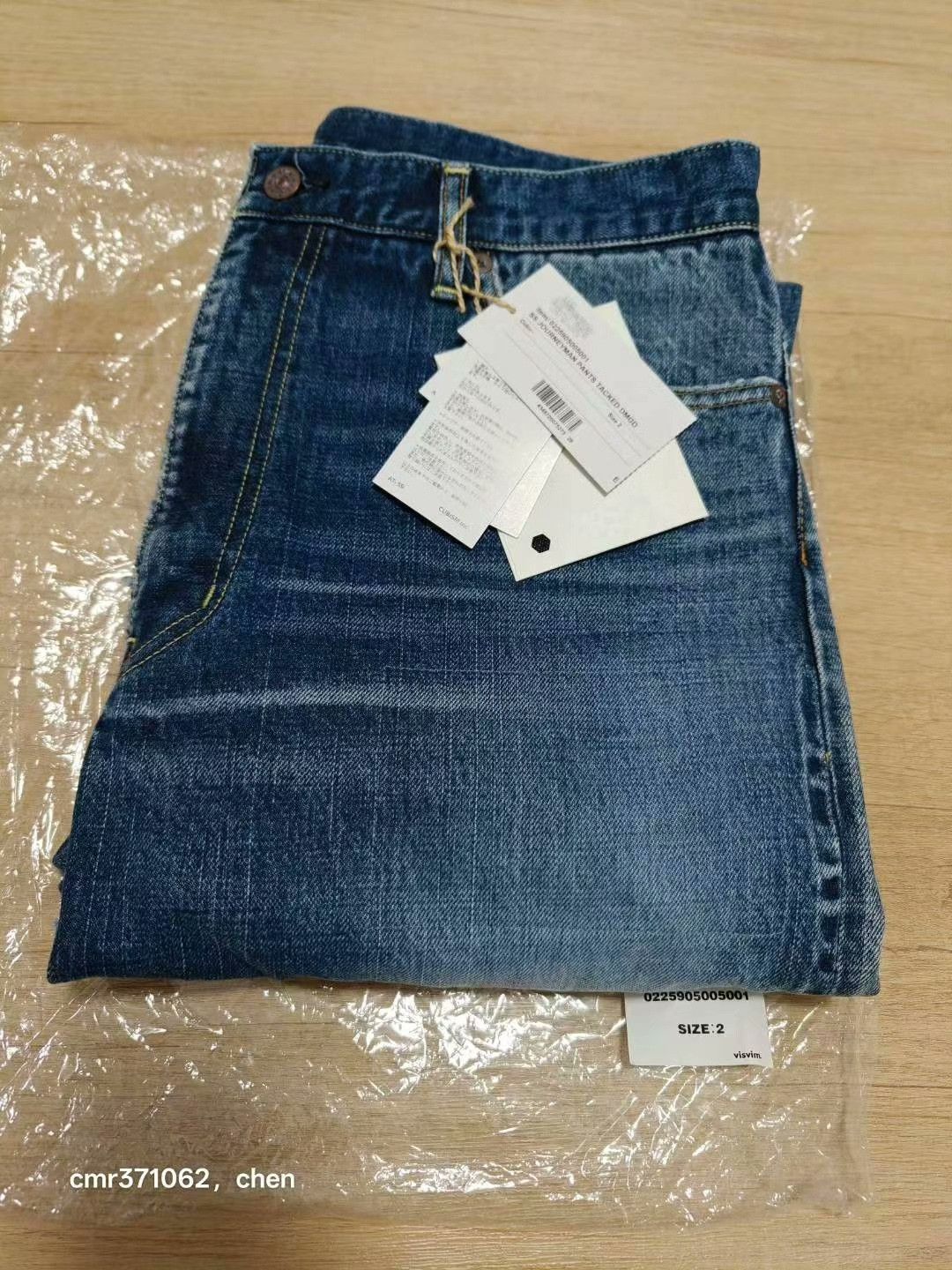 Visvim visvim 25 ICT Journeyman Pants Tacked Dmgd Size US 26 / EU 42 - 6 Thumbnail