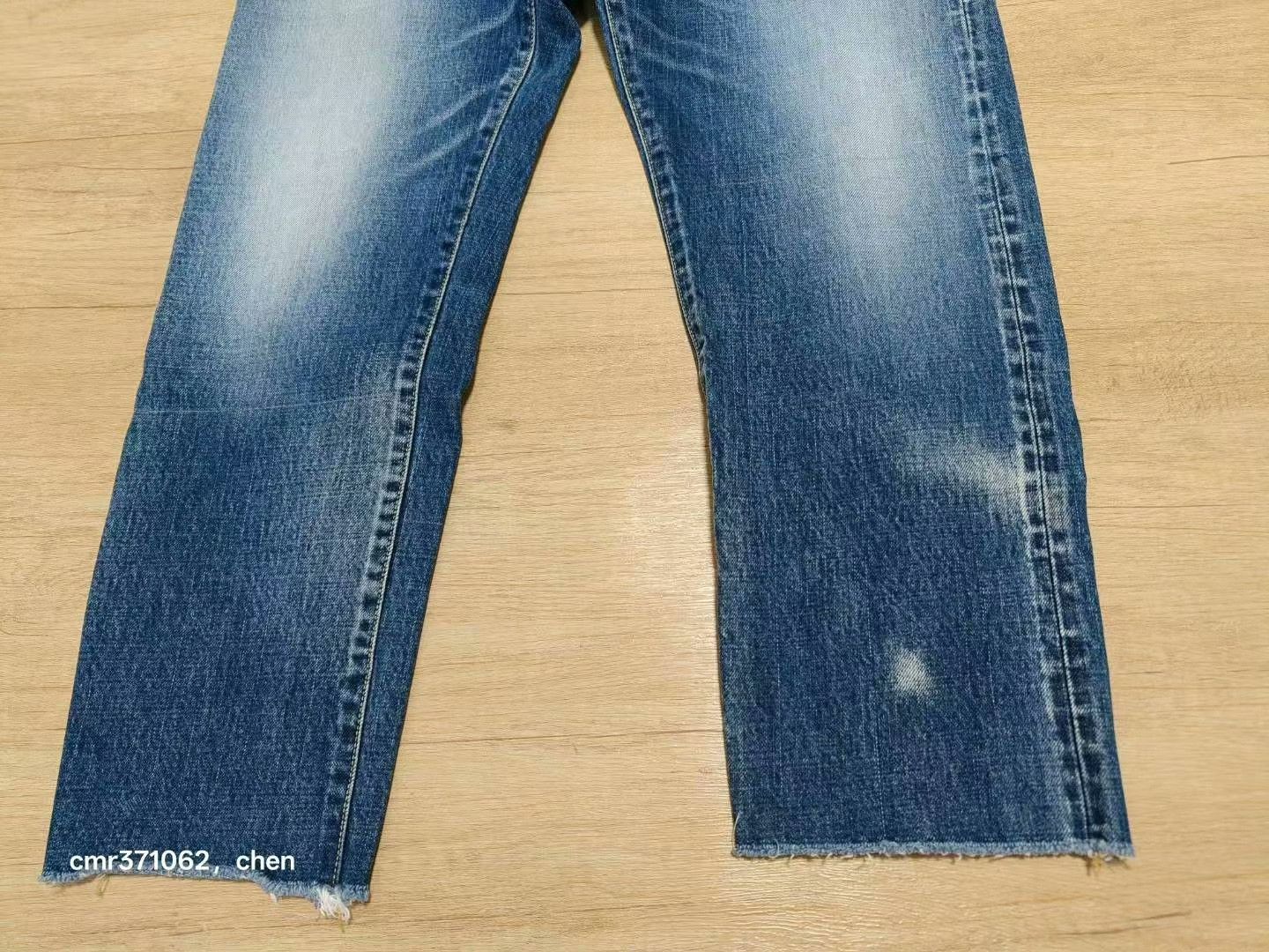 Visvim visvim 25 ICT Journeyman Pants Tacked Dmgd Size US 26 / EU 42 - 2 Thumbnail