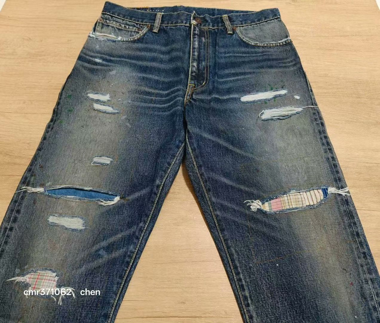 Visvim visvim 21 ICT Journeyman Tacked Crash Pants Size US 43 - 4 Thumbnail