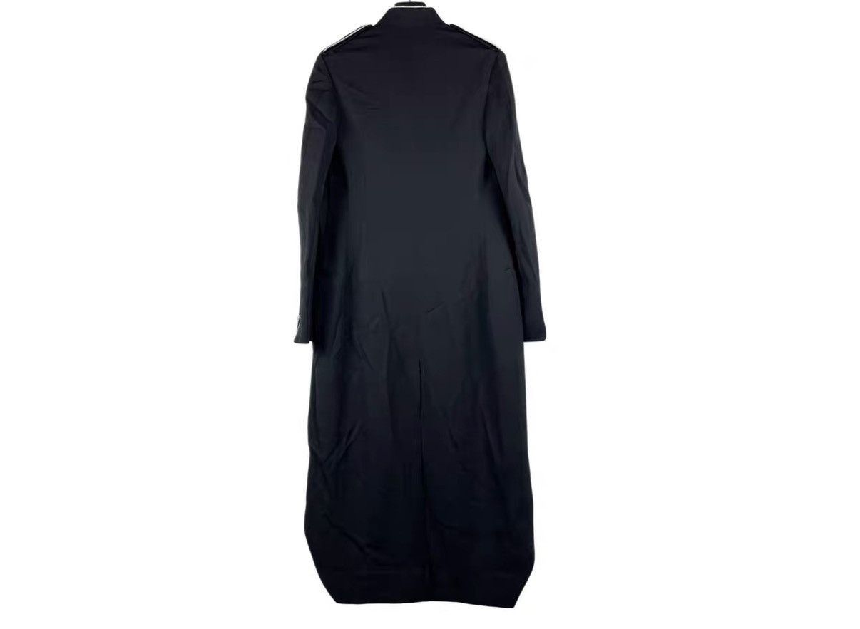 Yohji Yamamoto Black Long Heavy Coat - Size M Size US M / EU 48-50 / 2 - 2 Thumbnail