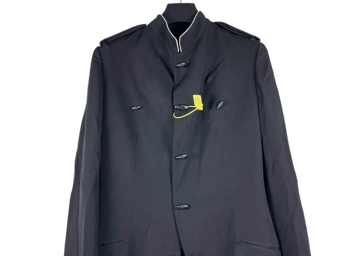 Yohji Yamamoto Black Long Heavy Coat - Size M Size US M / EU 48-50 / 2 - 3 Thumbnail