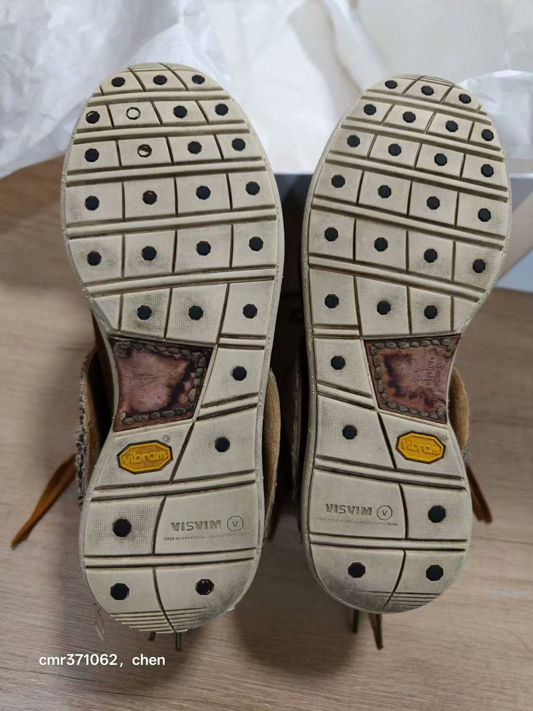 Visvim visvim 19ss FBT Collage Folk W Size US 6.5 / IT 36.5 - 6 Thumbnail