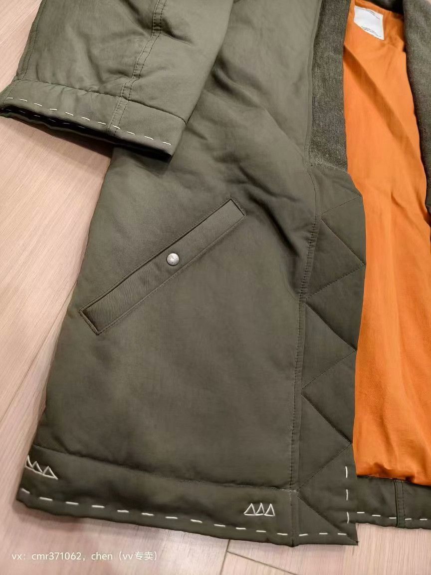 Visvim visvim 17AW Sanjuro Kimono Down Jacket Size US M / EU 48-50 / 2 - 4 Thumbnail