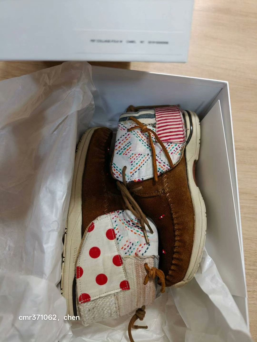 Visvim visvim 19ss fbt collage folk w Size US 6.5 / IT 36.5 - 8 Thumbnail
