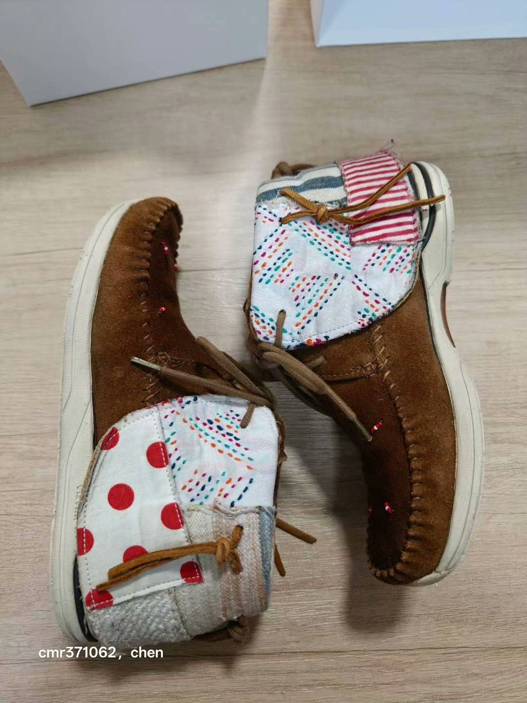Visvim visvim 19ss FBT Collage Folk W Size US 6.5 / IT 36.5 - 3 Thumbnail