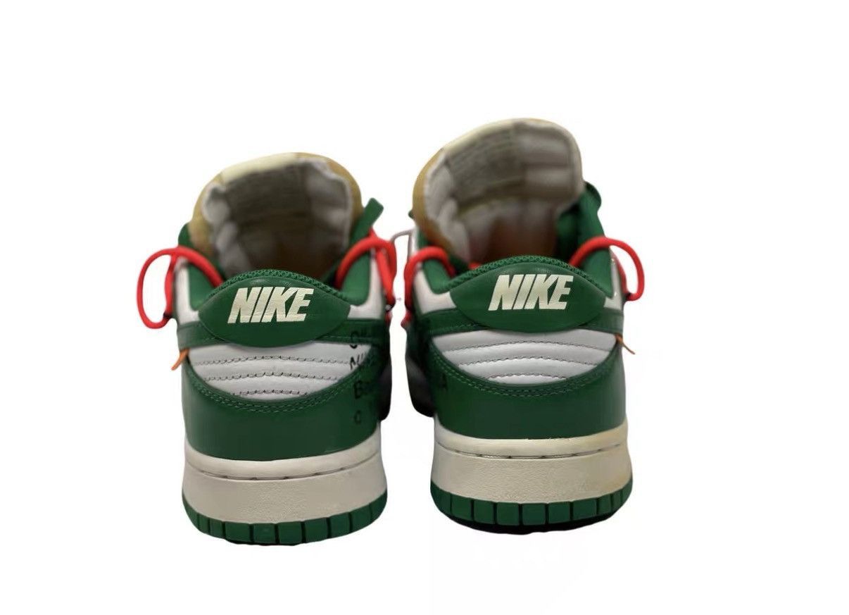 Off-White Green Low-Top Sneakers Size 6 Size US 6 / EU 39 - 3 Thumbnail