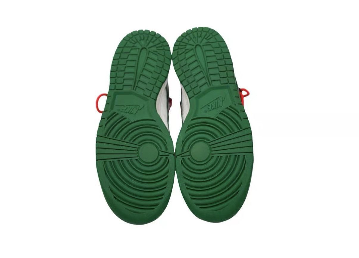 Off-White Green Low-Top Sneakers Size 6 Size US 6 / EU 39 - 5 Thumbnail