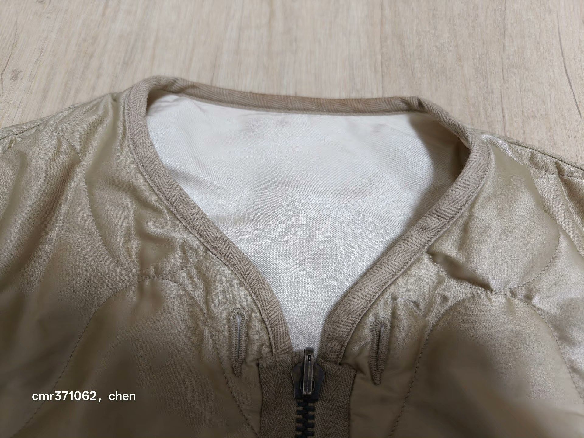 Visvim visvim 19aw iris liner jkt Size US S / EU 44-46 / 1 - 2 Thumbnail