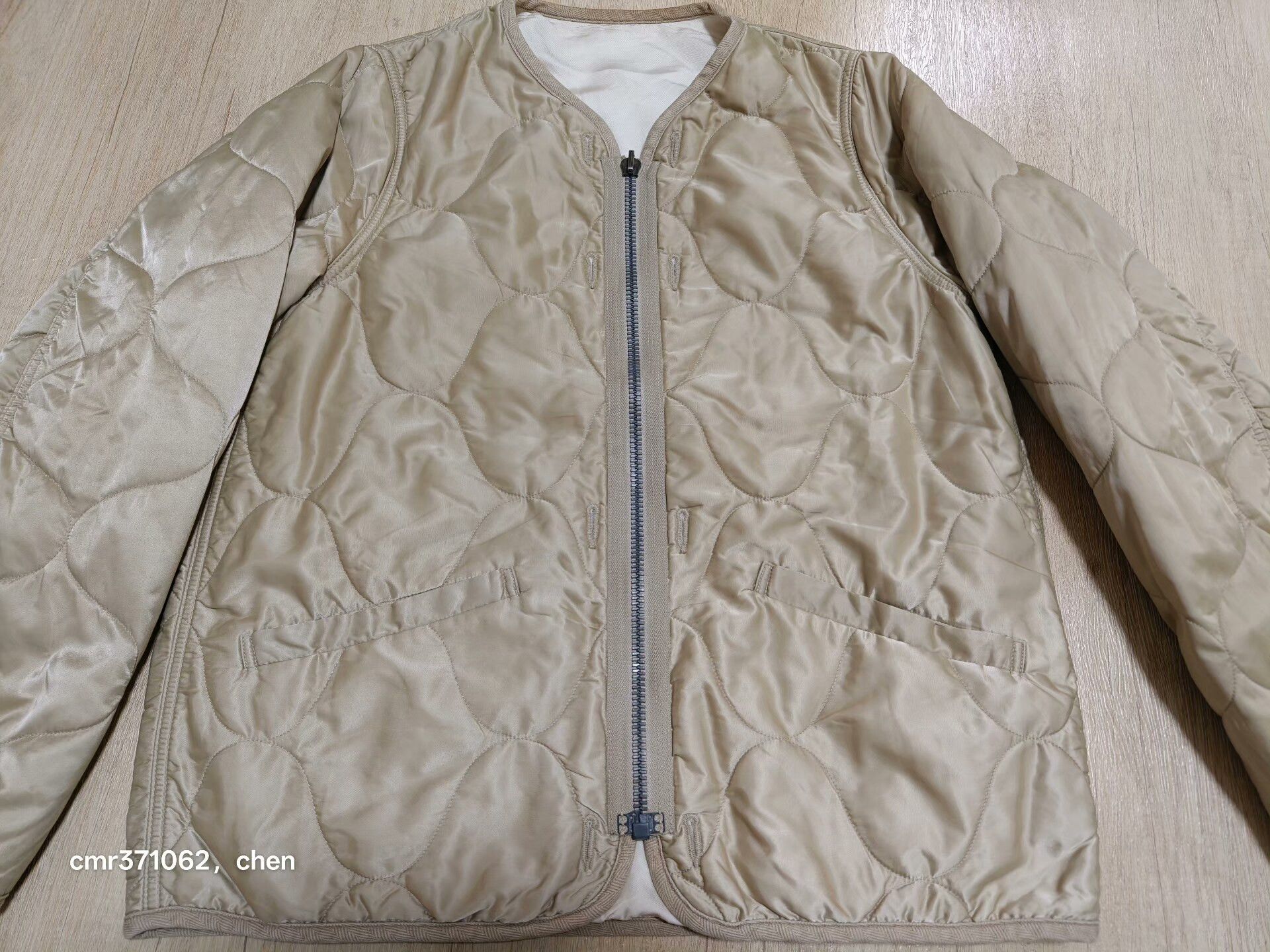 Visvim visvim 19aw iris liner jkt Size US S / EU 44-46 / 1 - 4 Thumbnail