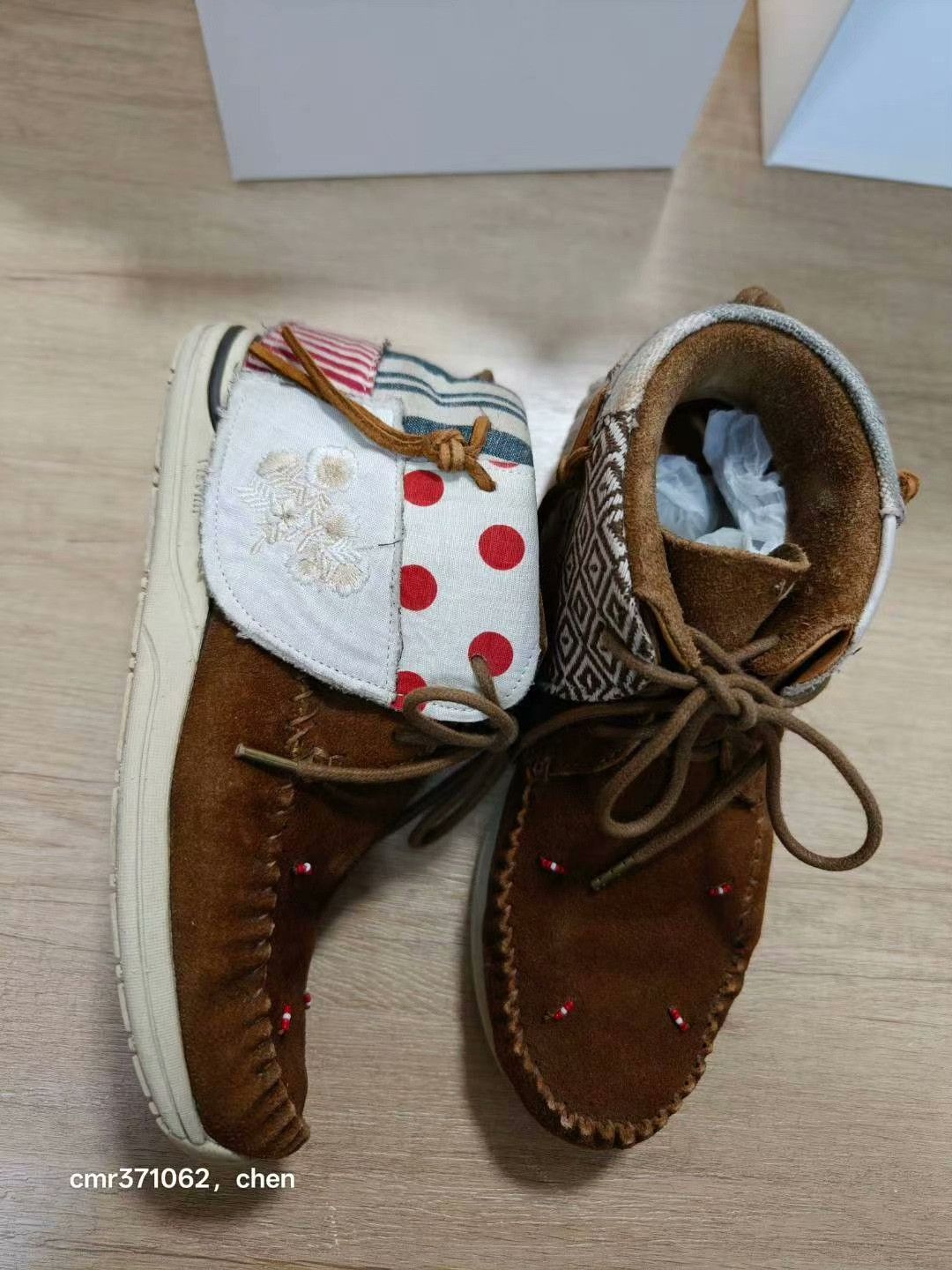 Visvim visvim 19ss fbt collage folk w Size US 6.5 / IT 36.5 - 2 Thumbnail