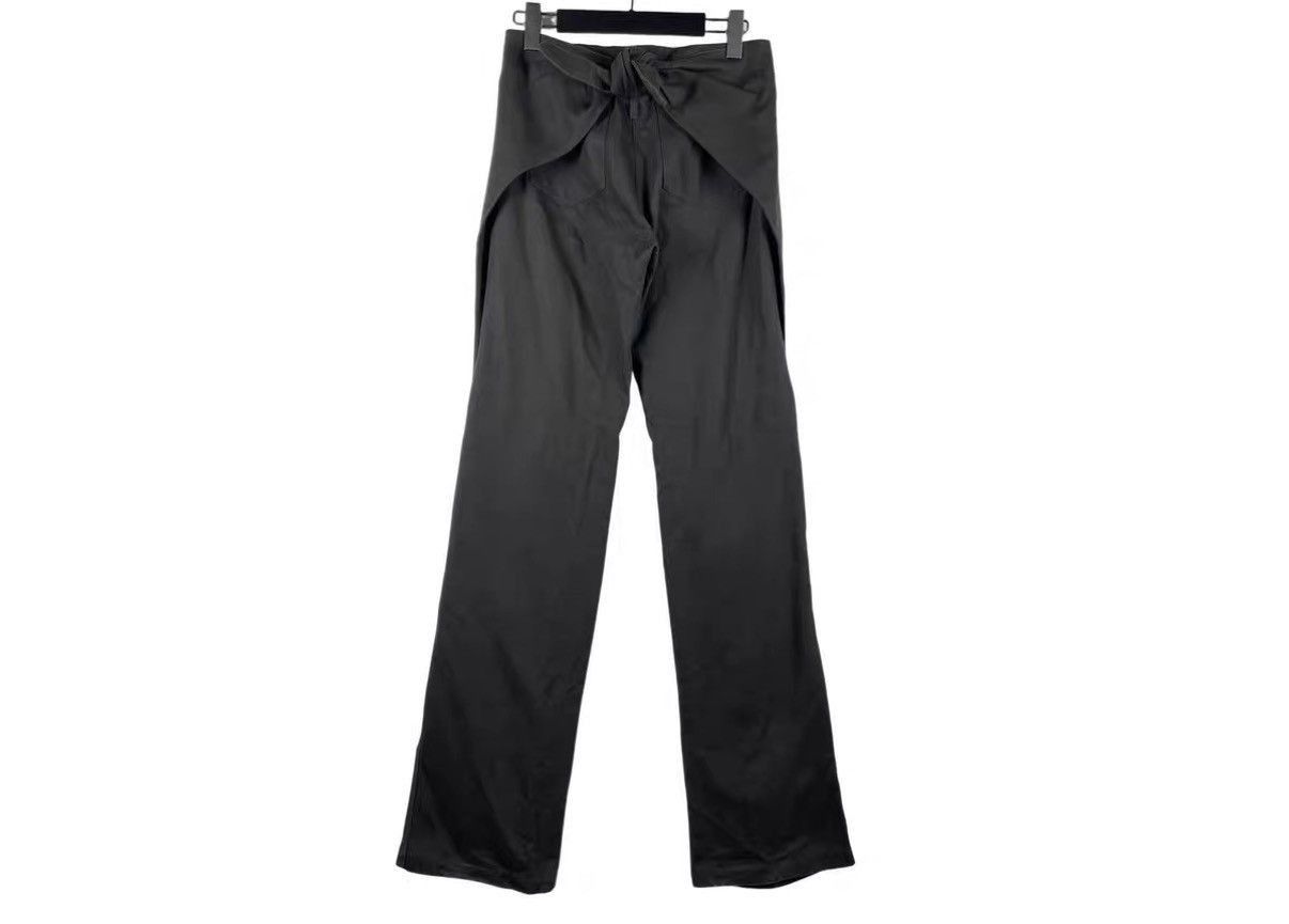 Kiko Kostadinov Black Casual Pants Size 36 Size US 36 / EU 52 - 2 Thumbnail