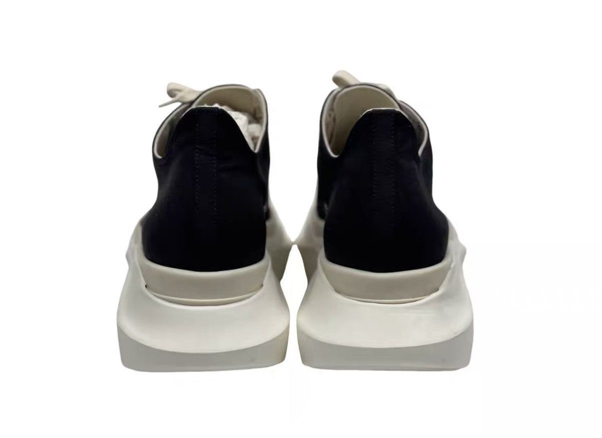 Rick Owens Black Low Top Sneakers with Platform Sole Size 8.5 Size US 8.5 / EU 41-42 - 3 Thumbnail