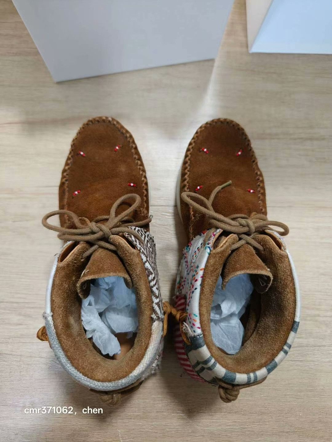 Visvim visvim 19ss FBT Collage Folk W Size US 6.5 / IT 36.5 - 4 Thumbnail