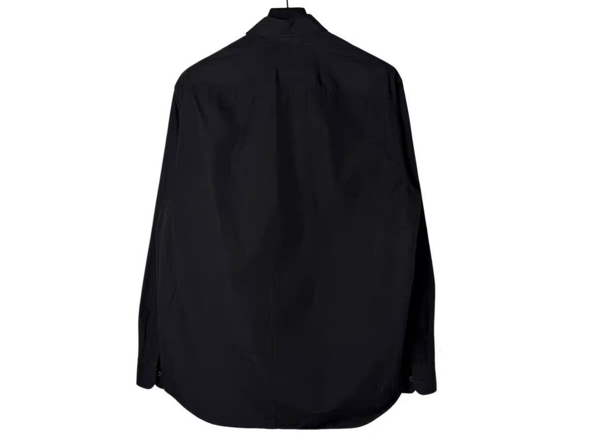Prada Black Long Sleeve Button-Up Shirt XL Size US XL / EU 56 / 4 - 2 Thumbnail