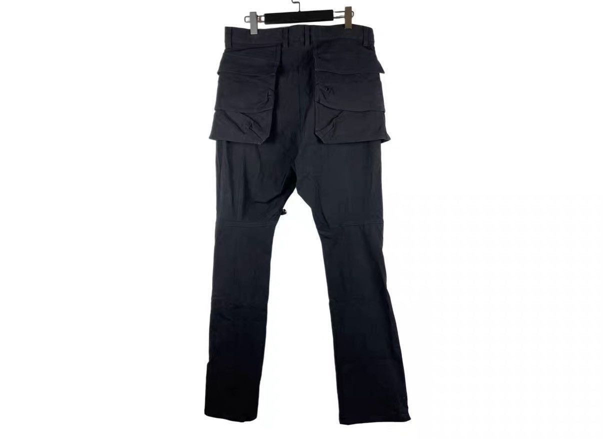 D.Hygen Black Cargo Pants with Pockets & Zippers Size 34 Size US 34 / EU 50 - 2 Thumbnail