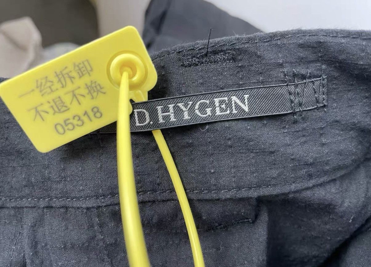 D.Hygen Black Cargo Pants with Pockets & Zippers Size 34 Size US 34 / EU 50 - 5 Thumbnail