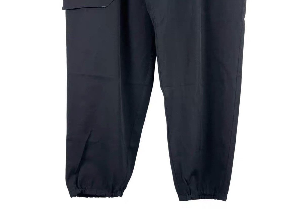 Yohji Yamamoto Black Cargo Pants with Multiple Pockets Size US 34 / EU 50 - 5 Thumbnail