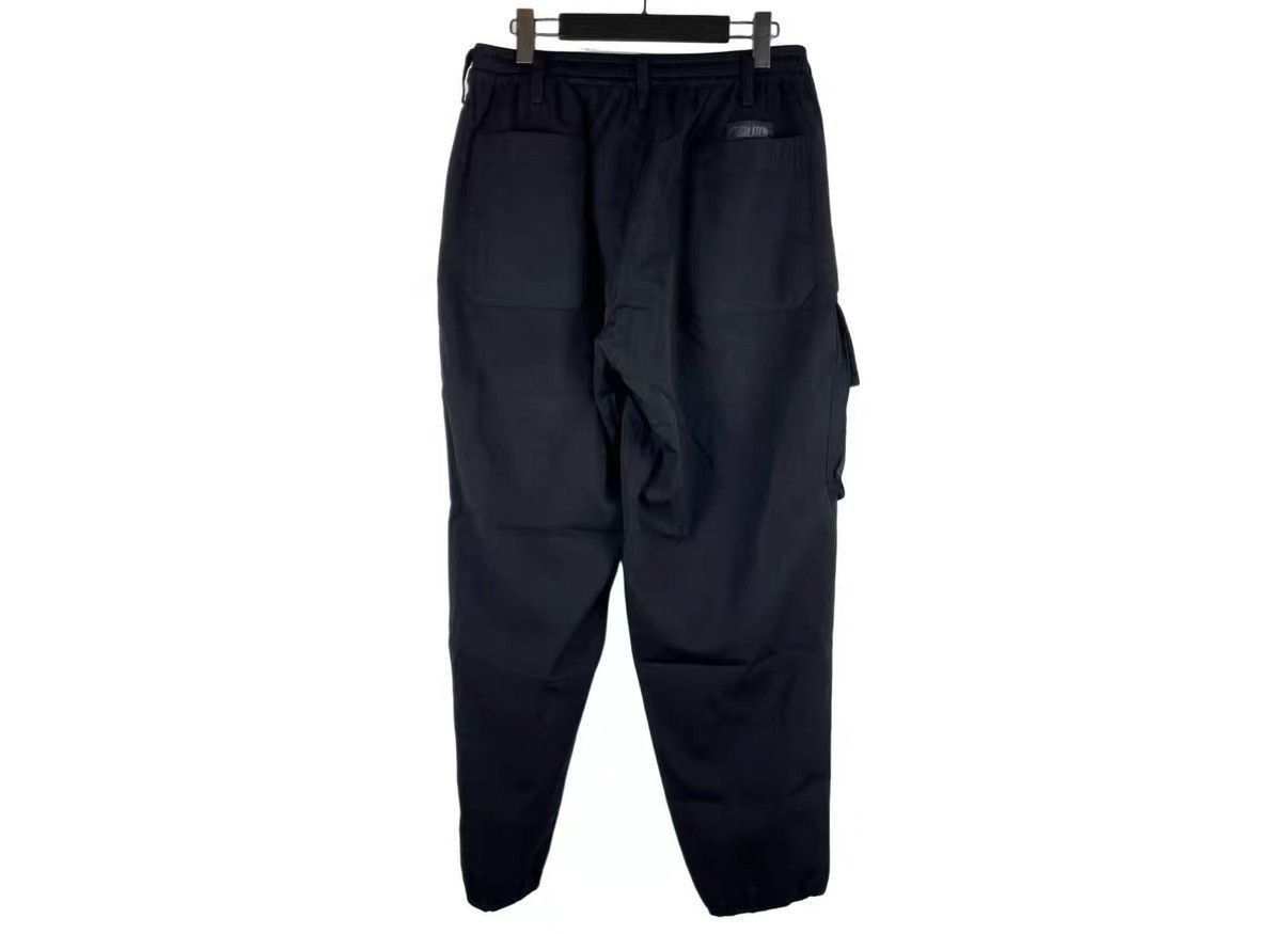 Yohji Yamamoto Black Cargo Pants with Multiple Pockets Size US 34 / EU 50 - 2 Thumbnail