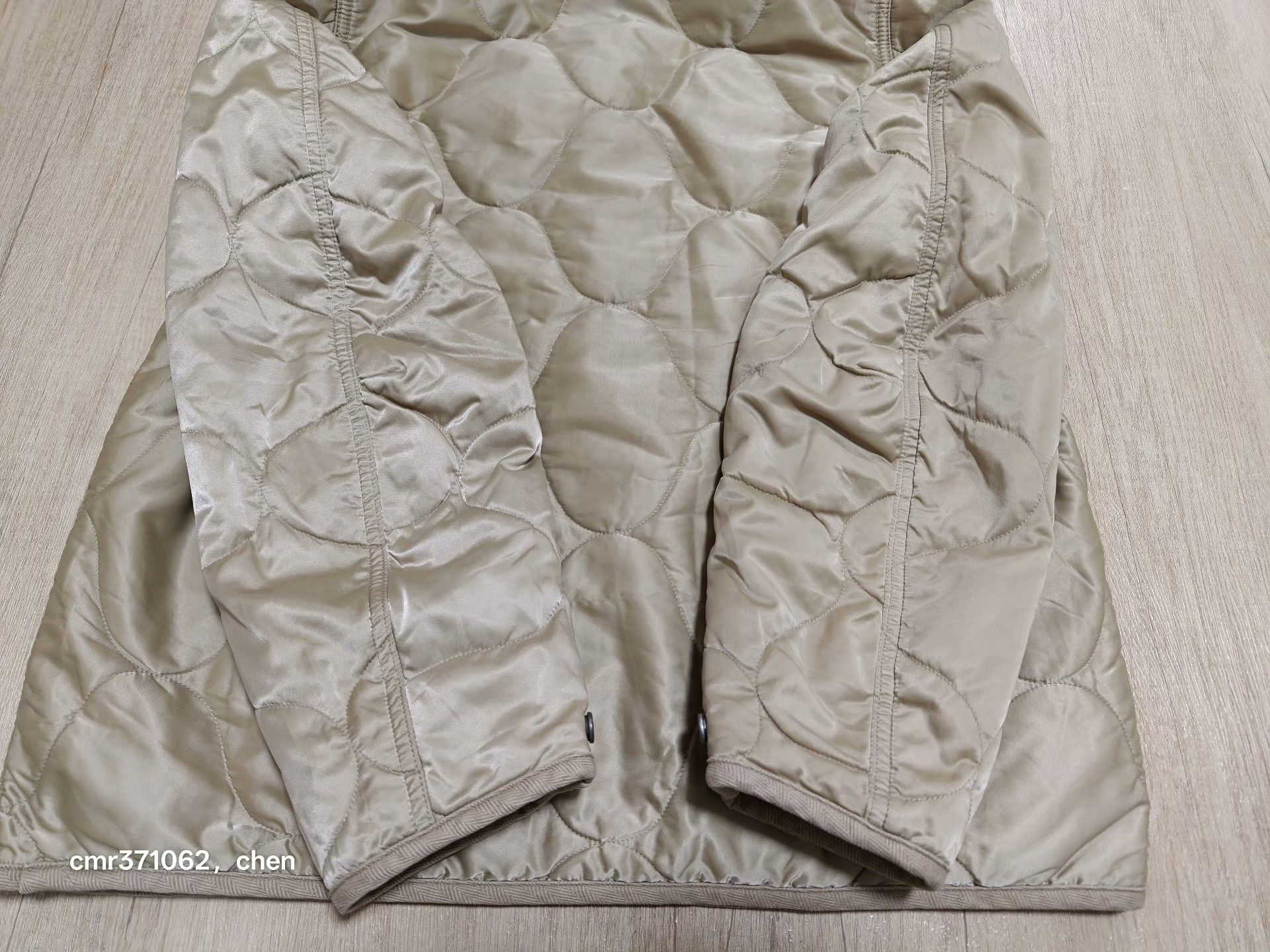 Visvim visvim 19aw iris liner jkt Size US S / EU 44-46 / 1 - 5 Thumbnail