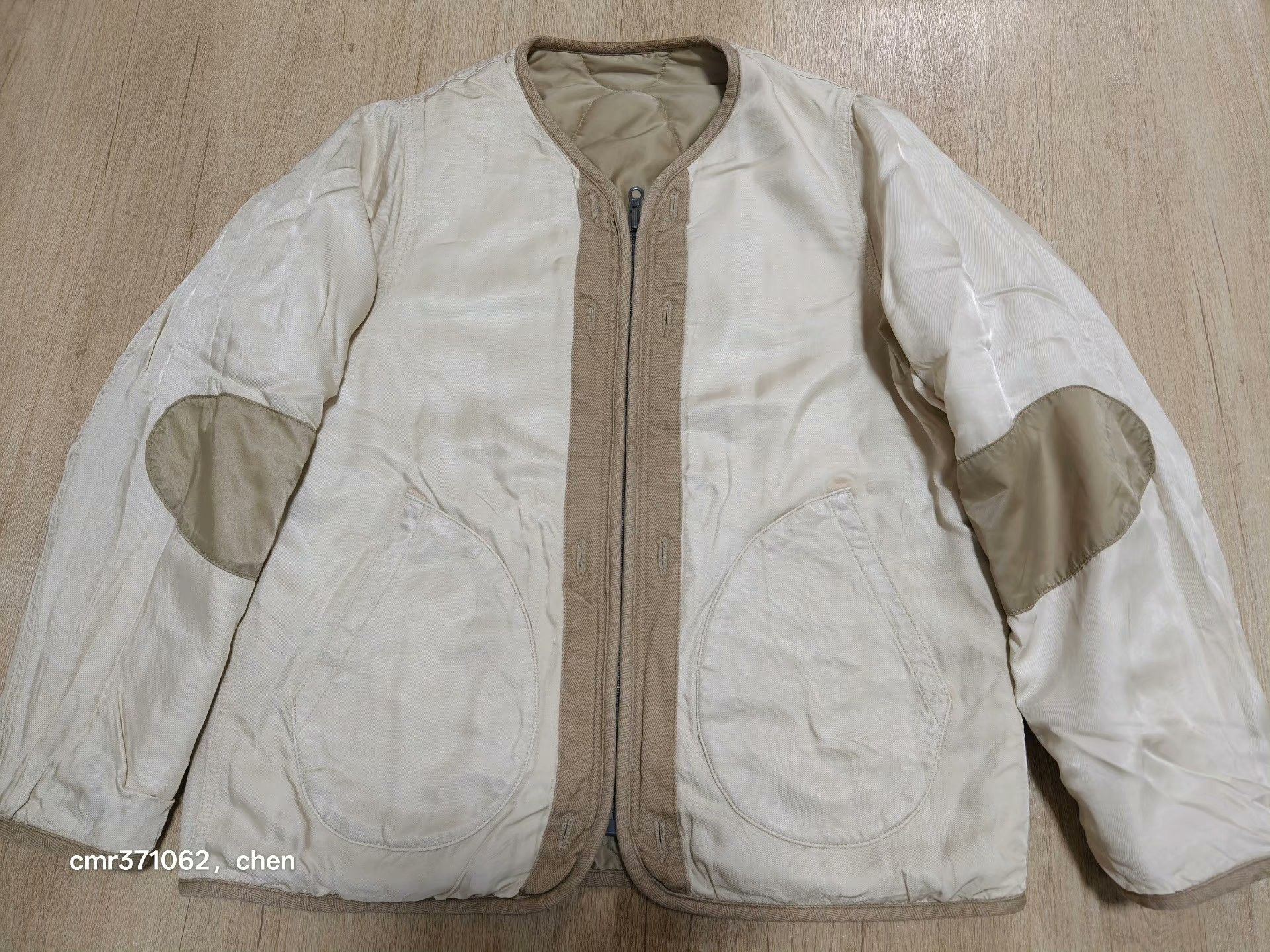 Visvim visvim 19aw iris liner jkt Size US S / EU 44-46 / 1 - 7 Thumbnail