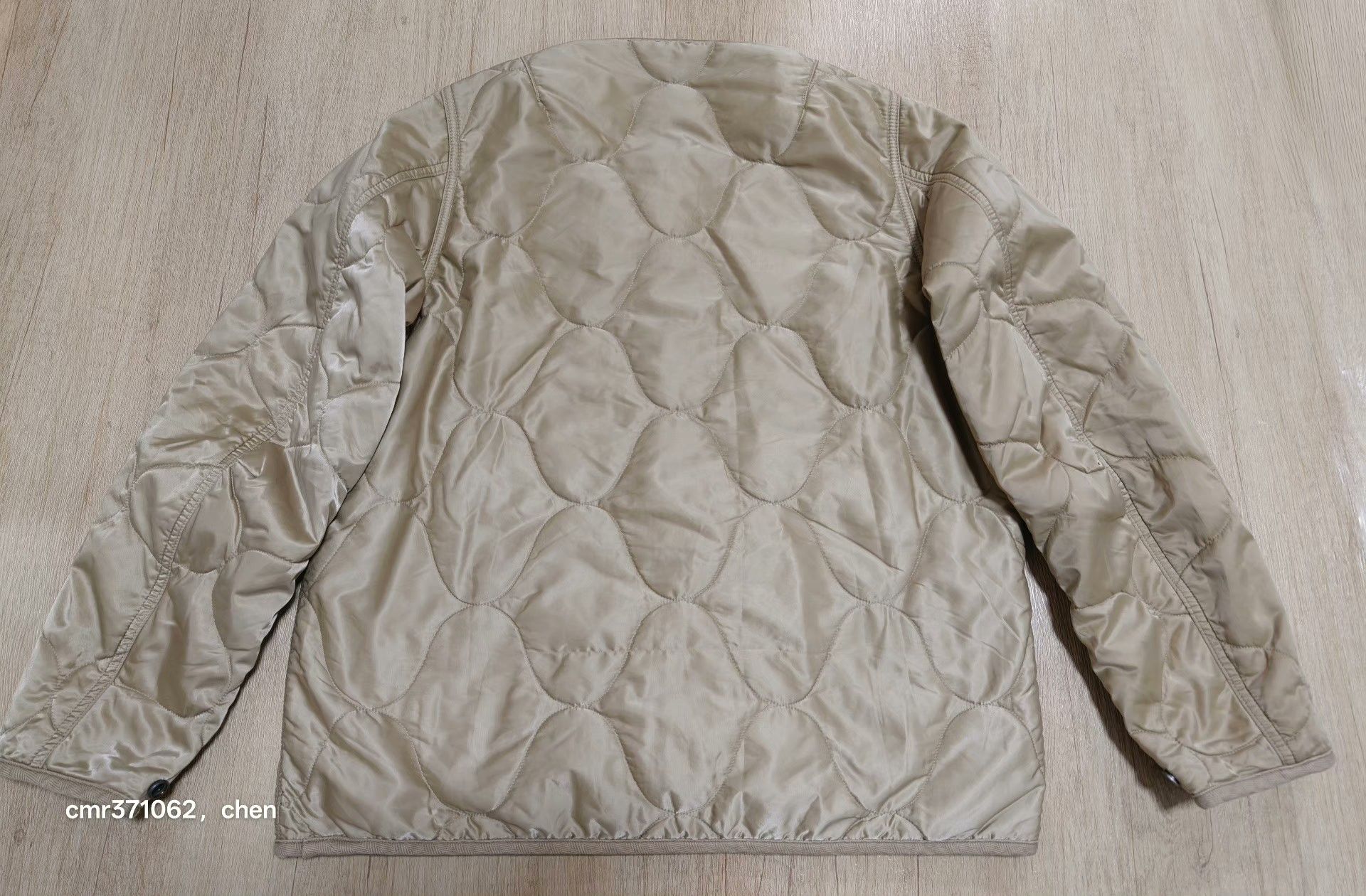 Visvim visvim 19aw iris liner jkt Size US S / EU 44-46 / 1 - 3 Thumbnail