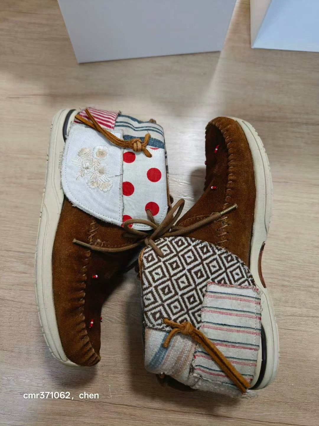 Visvim visvim 19ss FBT Collage Folk W Size US 6.5 / IT 36.5 - 7 Thumbnail
