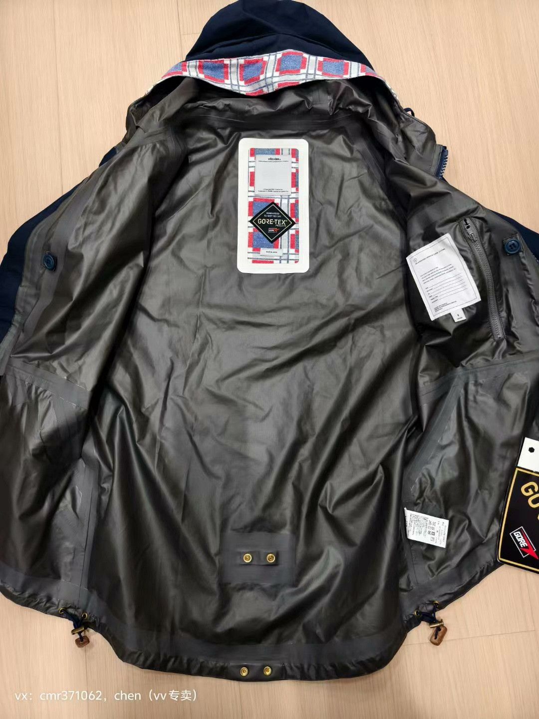 Visvim visvim 17ss Nomad Jkt 2.5L Gore-Tex Size US S / EU 44-46 / 1 - 4 Thumbnail