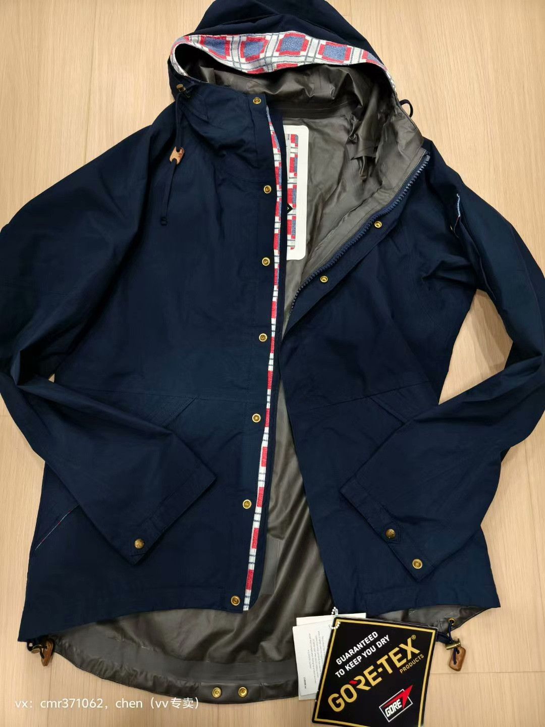Visvim visvim 17ss Nomad Jkt 2.5L Gore-Tex Size US S / EU 44-46 / 1 - 3 Thumbnail