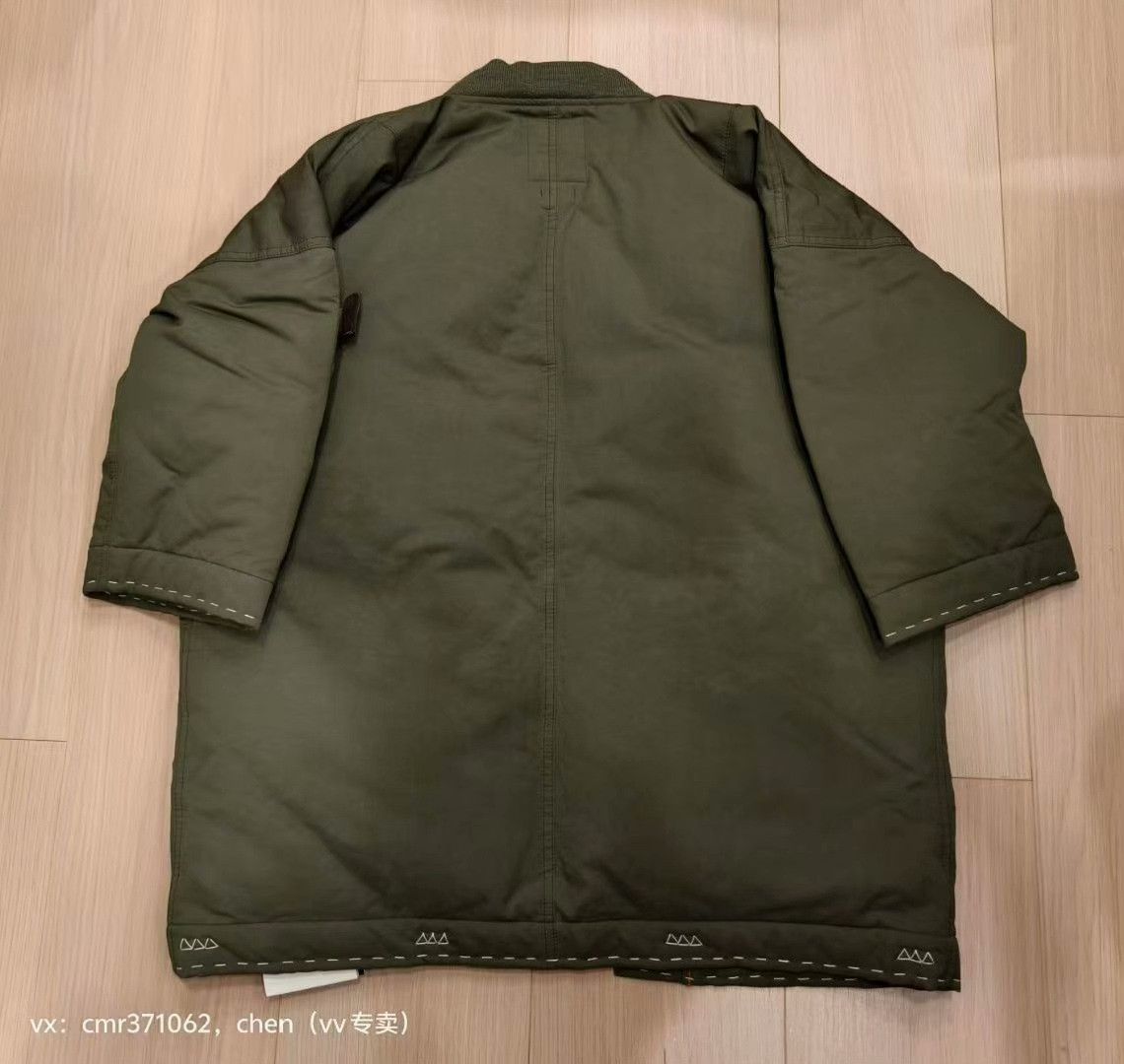 Visvim visvim 17AW Sanjuro Kimono Down Jacket Size US M / EU 48-50 / 2 - 6 Thumbnail
