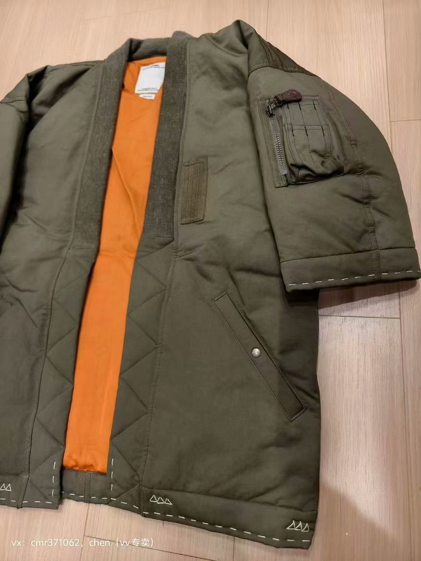 Visvim visvim 17AW Sanjuro Kimono Down Jacket Size US M / EU 48-50 / 2 - 2 Thumbnail