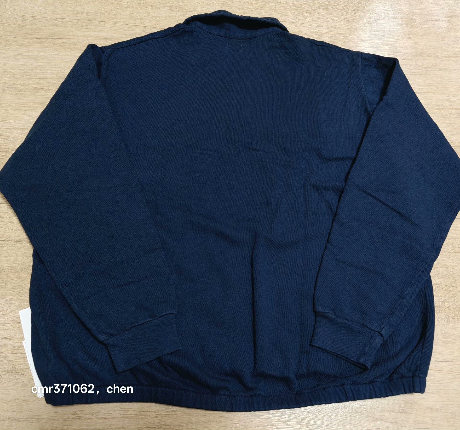 A.PRESSE a.presse 26ss Vintage Half Zip Sweatshirt Size US M / EU 48-50 / 2 - 6 Thumbnail