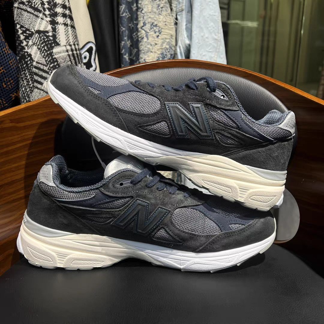 New Balance Black Low-Top Sneakers Size 11.5 Size US 11.5 / EU 44-45 - 7 Thumbnail