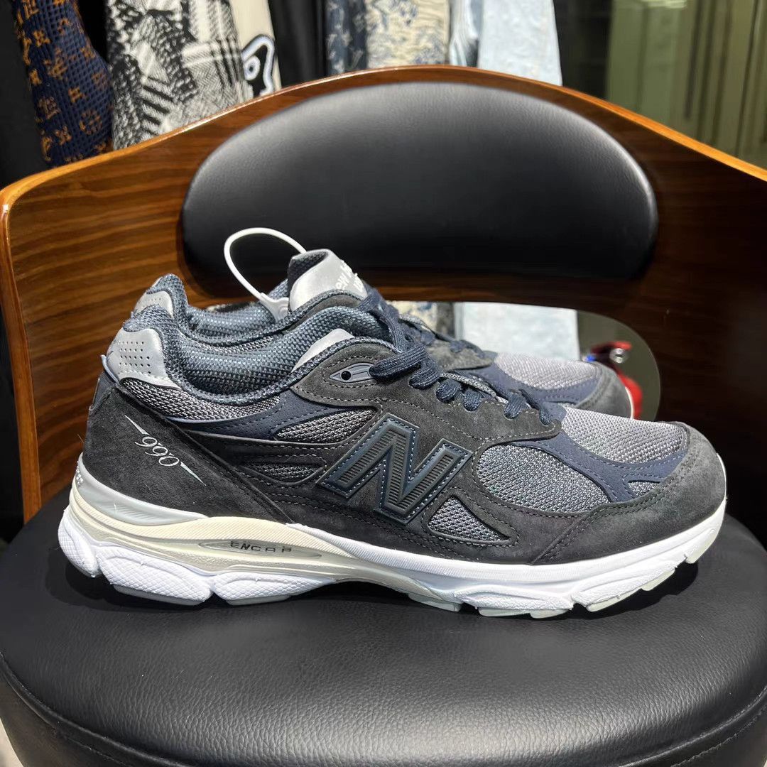 New Balance Black Low-Top Sneakers Size 11.5 Size US 11.5 / EU 44-45 - 5 Thumbnail