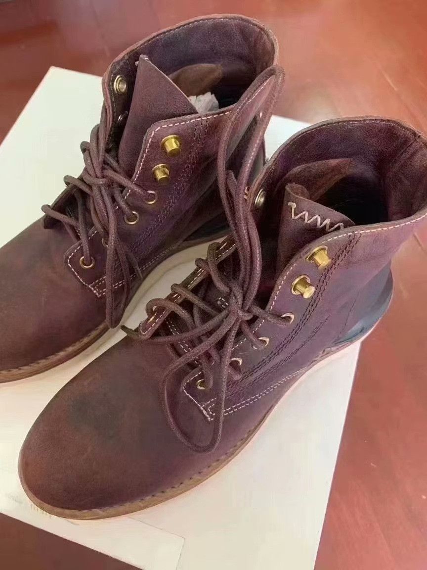 Visvim visvim 19ss Spot Virgil Boots Folk Size US 7 / IT 37 - 3 Thumbnail