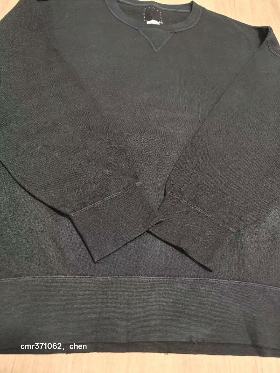 Visvim visvim 19ss Jumbo Sweat Uneven Dye Size US M / EU 48-50 / 2 - 5 Thumbnail