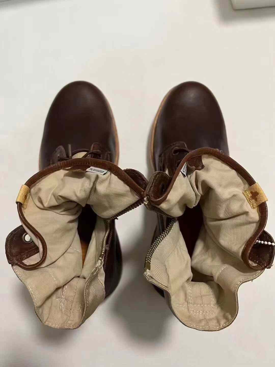 Visvim visvim 13ss 7-hole 73-folk Size US 10 / EU 43 - 6 Thumbnail