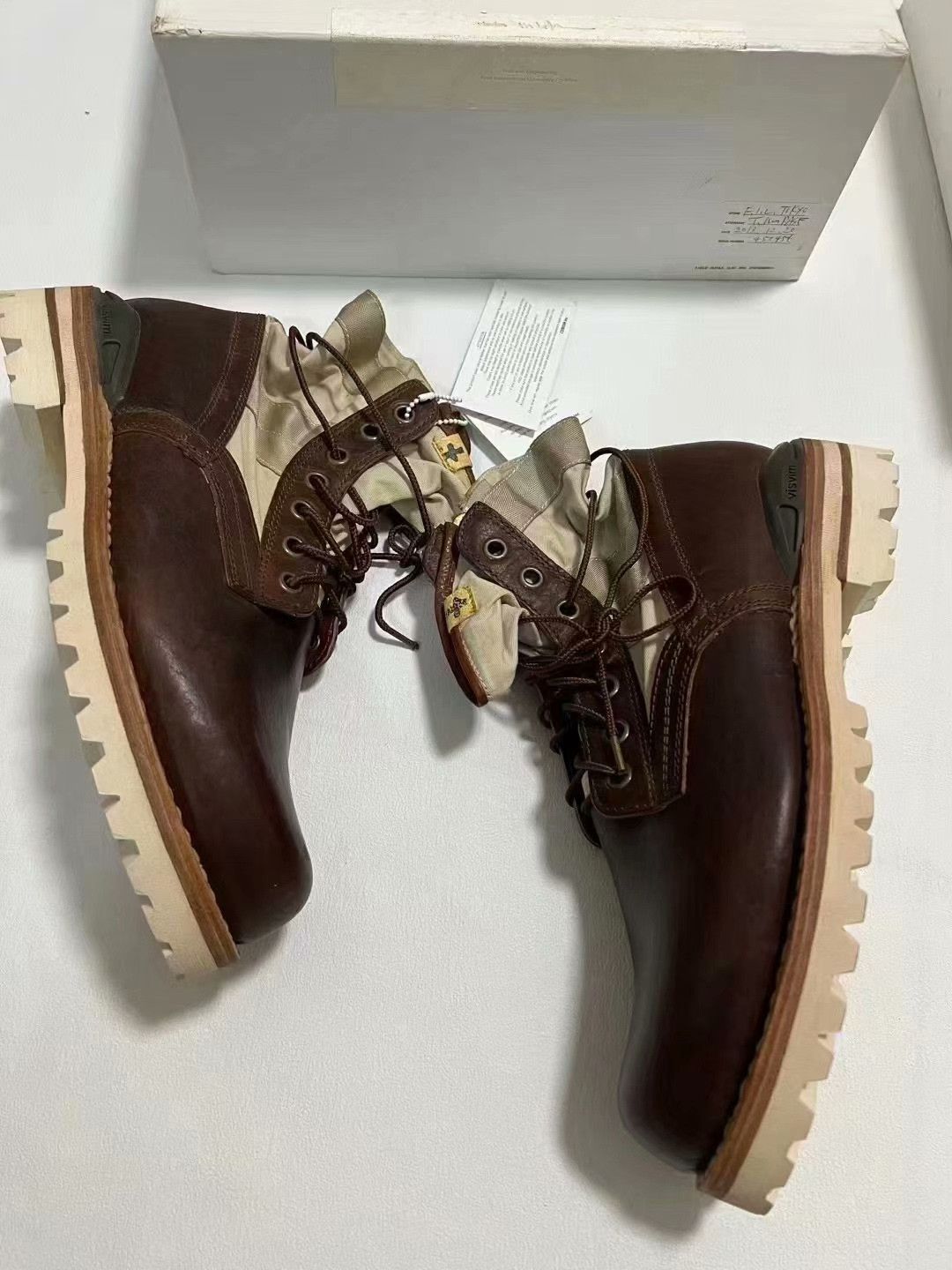 Visvim visvim 13ss 7-hole 73-folk Size US 10 / EU 43 - 3 Thumbnail